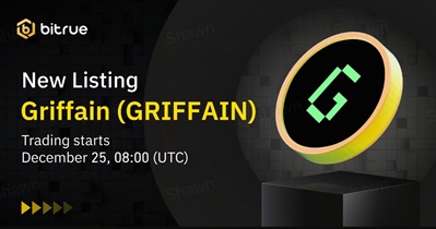 GRIFFAIN to Be Listed on Bitrue