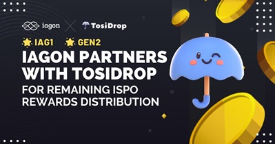 TosiDrop과의 파트너십