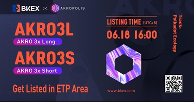 Listing on BKEX