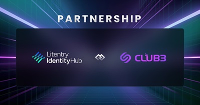 Litentry заключает партнерство с Club3