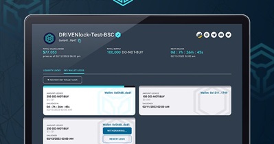 DRIVENlock Khởi động