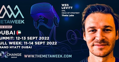 Участие в «The Meta Week» в Дубае, ОАЭ