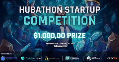 Crypto Hub to Finish HubaThon Competition on March 31st