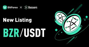 Bazaars to Be Listed on BitForex on September 22nd
