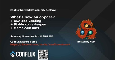 Conflux Token обсудит развитие проекта с сообществом 9 ноября