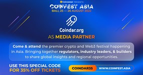 Coinfest Asia in Bali, Indonesia