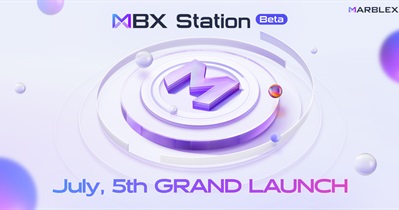 Lançamento da Estação MBX