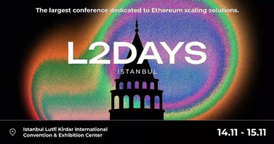 Scroll to Organize in L2DAYS in Istanbul on November 14th