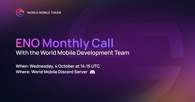 World Mobile Token to Host Community Call on October 4th