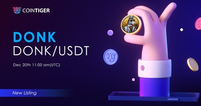 Donkey to Be Listed on CoinTiger on December 20th