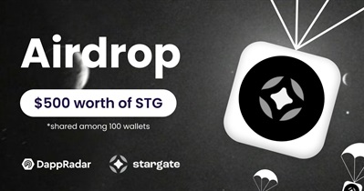Stargate Finance and DappRadar to Host Collaborative Airdrop