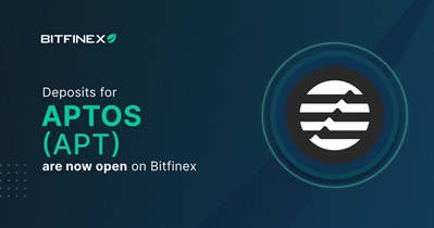 Listado en Bitfinex
