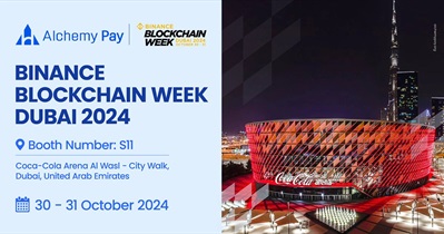 Alchemy Pay to Participate in Binance Blockchain Week in Dubai on October 30th