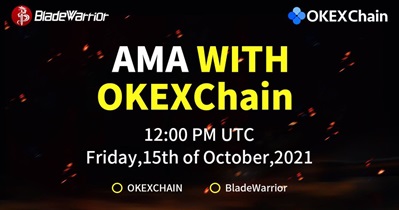 OKExChain Telegram'deki AMA etkinliği