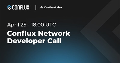 Conflux Token обсудит развитие проекта с сообществом 25 апреля