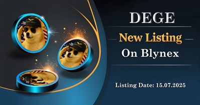 DegeCoin to Be Listed on Blynex