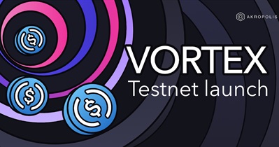 Paglunsad ng Vortex Testnet
