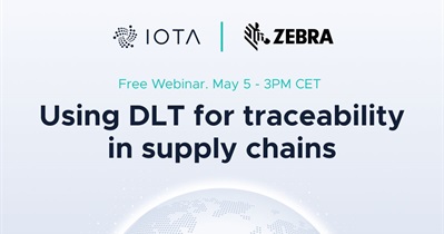 Webinar “Using DLT for Traceability in Supply Chains”