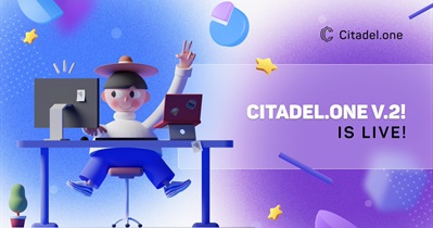 Citadel.one v.2.0 रिलीज