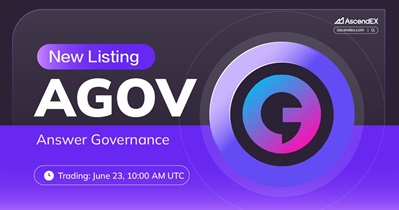 Answer Governance to Be Listed on AscendEX