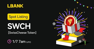 SwissCheese to Be Listed on LBank on January 7th