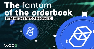 Листинг на бирже WOO Network