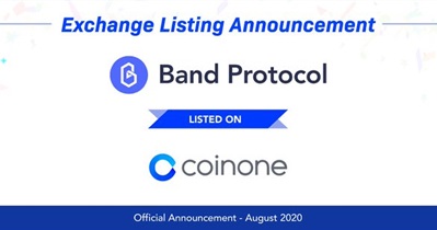 Listing on Coinone