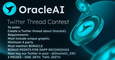 Oracle AI проводит конкурс