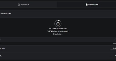 Veil Exchange Announces New Token Relock and Unlock Schedule