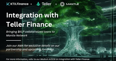 KTX.Finance заключает партнерство с Teller Finance