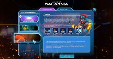 Dalarnia v.1.8의 광산 출시