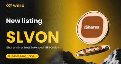 iShares Silver Trust (Ondo Tokenized Stock) to Be Listed on WEEX