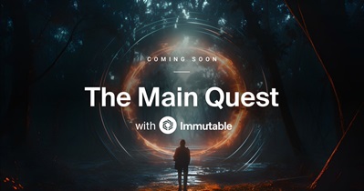 Immutable X запустит Main Quest 12 марта