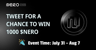 NERO Chain to Hold Giveaway
