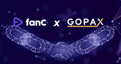 FanC to Be Listed on GOPAX