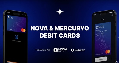 Polkadot выпустит дебетовые карты Nova и Mercuryo в сентябре