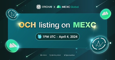 OCH to Be Listed on MEXC