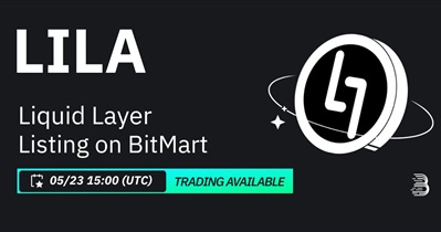LiquidLayer to Be Listed on BitMart