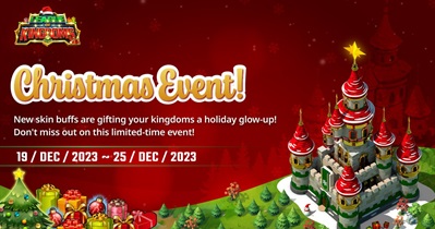 League of Kingdoms to Host Annual Christmas Skin Event