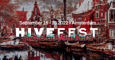 HiveFest 2022 em Amsterdã, Holanda