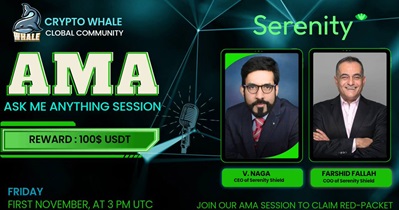 Serenity Shield to Hold AMA on Binance Live on November 1st