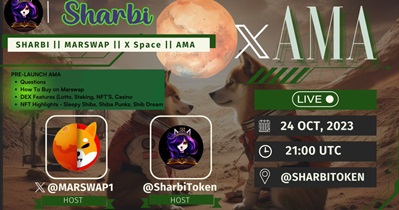 Sharbi to Hold AMA on X on October 24th