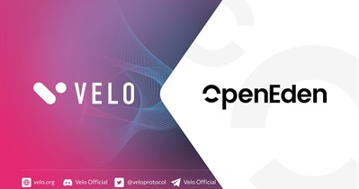 Velo объявляет об интеграции с OpenEden