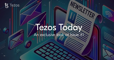 Tezos Releases Monthly Report for October