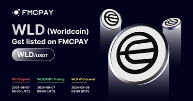 Worldcoin to Be Listed on FMCPAY