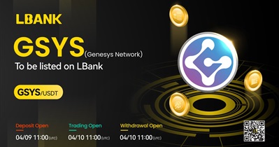 Genesys to Be Listed on LBank