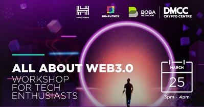 Boba Network to Host Workshop on March 25th