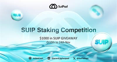 SuiPad to Host Staking Competition