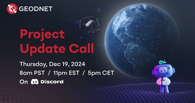 Geodnet to Hold AMA on Discord on December 19th