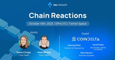 SSV Network to Hold AMA on X on October 19th